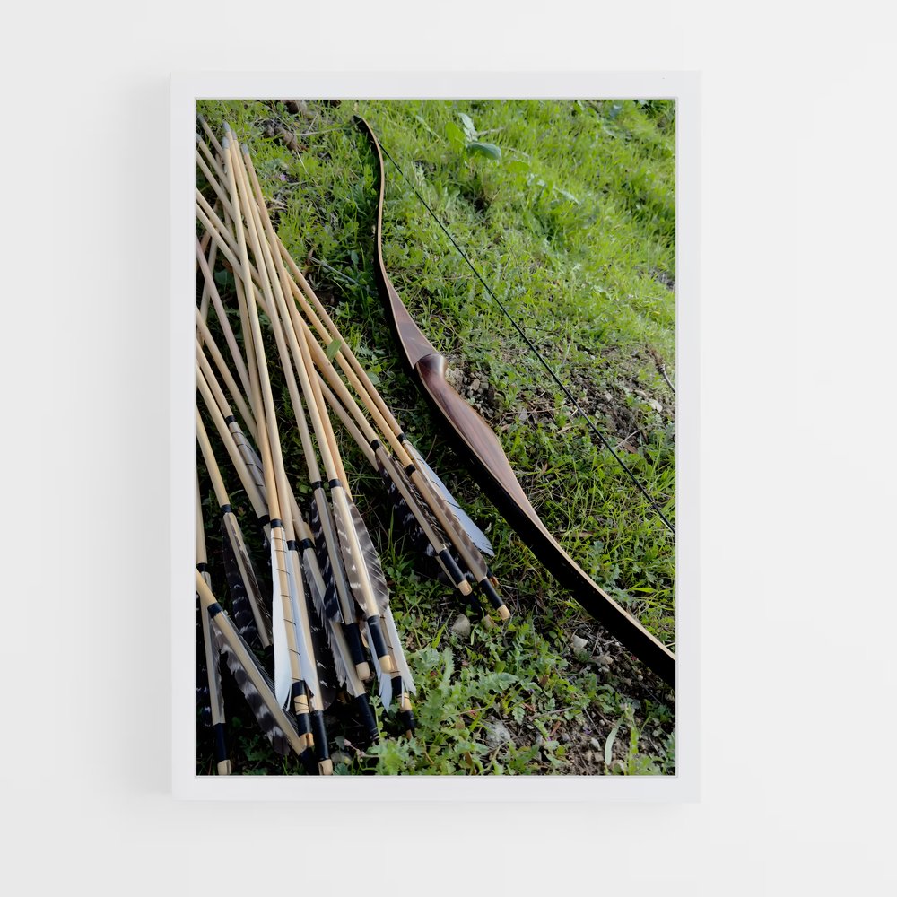 Poster Flèches en Fête – affiche Tir à l’arc (vue 3)
